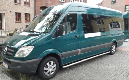 De nieuwe bus van Ex Gaer Gedaon in samenwerking met Henk Huys Transport